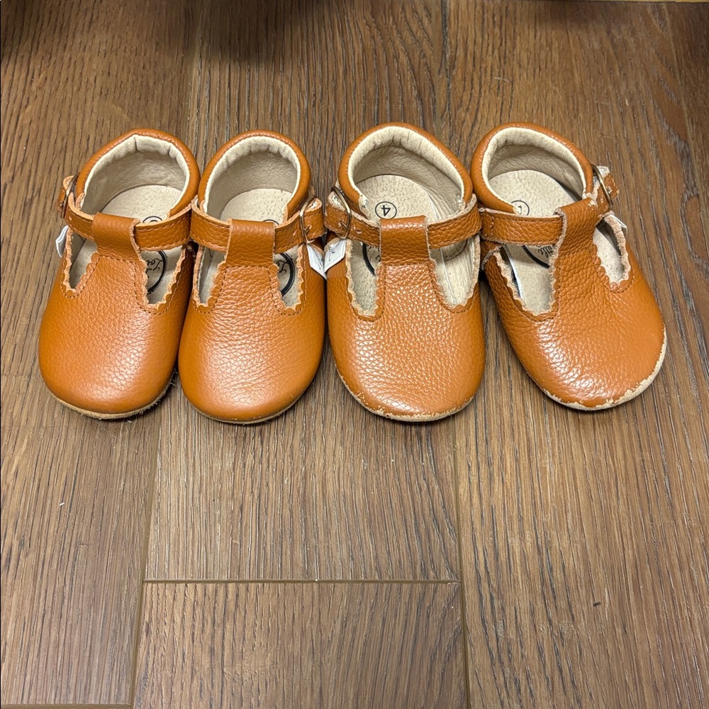 Charming Little Love Bug Baby Shoes